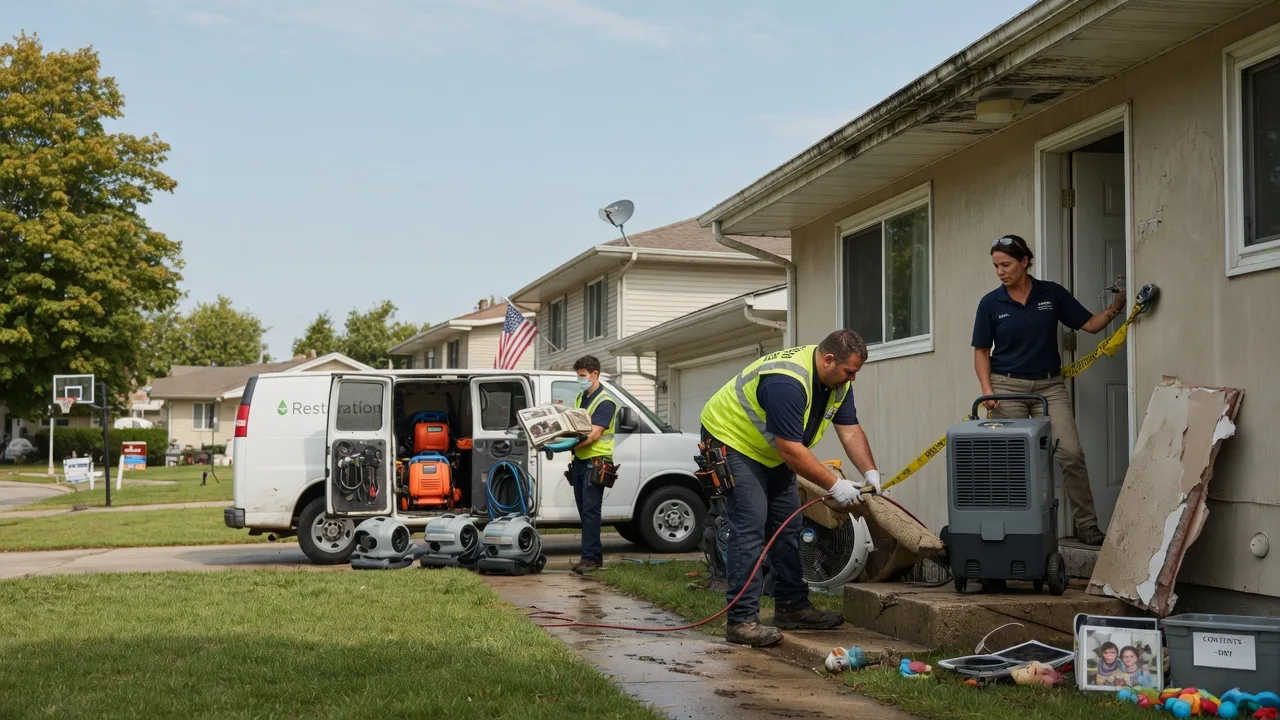 Water Damage Restoration in Davidsonville, MD near me
